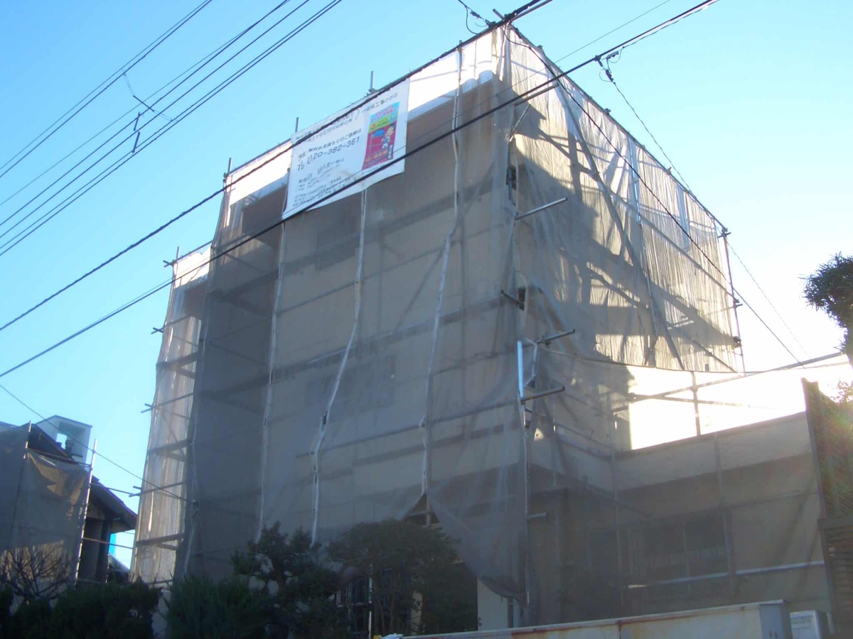 CIMG1834 | 外壁塗装は神奈川県横浜市の塗装職人