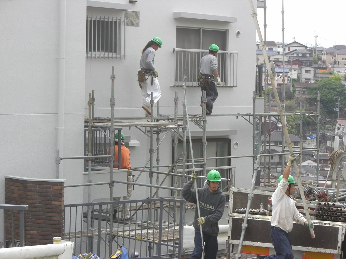 CIMG8931 | 外壁塗装は神奈川県横浜市の塗装職人