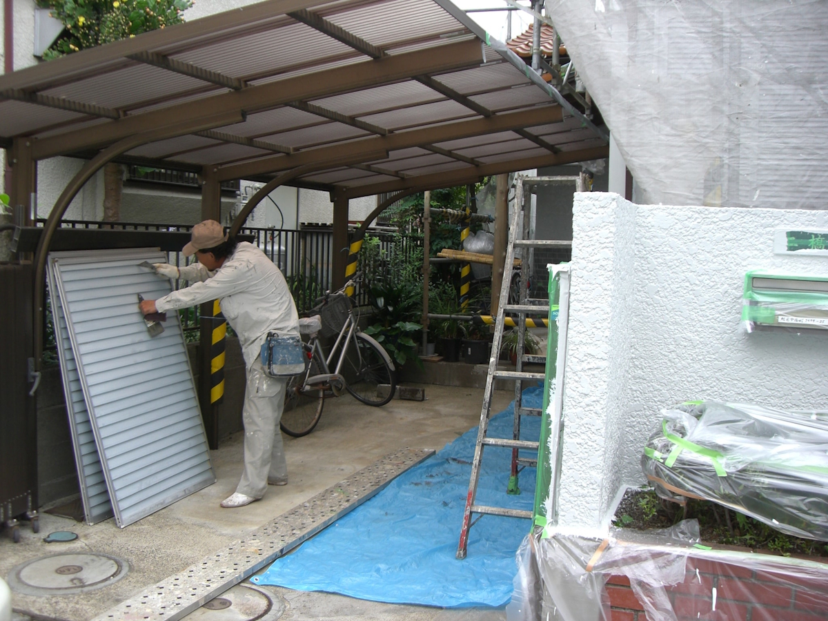CIMG0060 | 外壁塗装は神奈川県横浜市の塗装職人