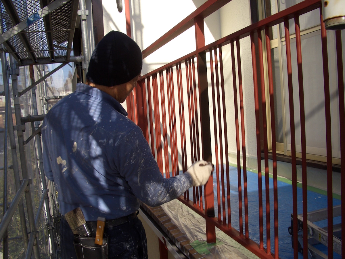 CIMG4344 | 外壁塗装は神奈川県横浜市の塗装職人
