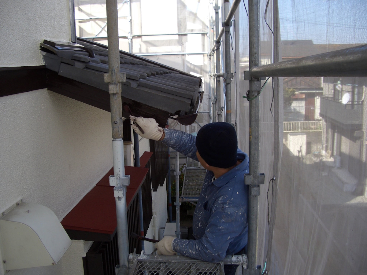 CIMG4345 | 外壁塗装は神奈川県横浜市の塗装職人
