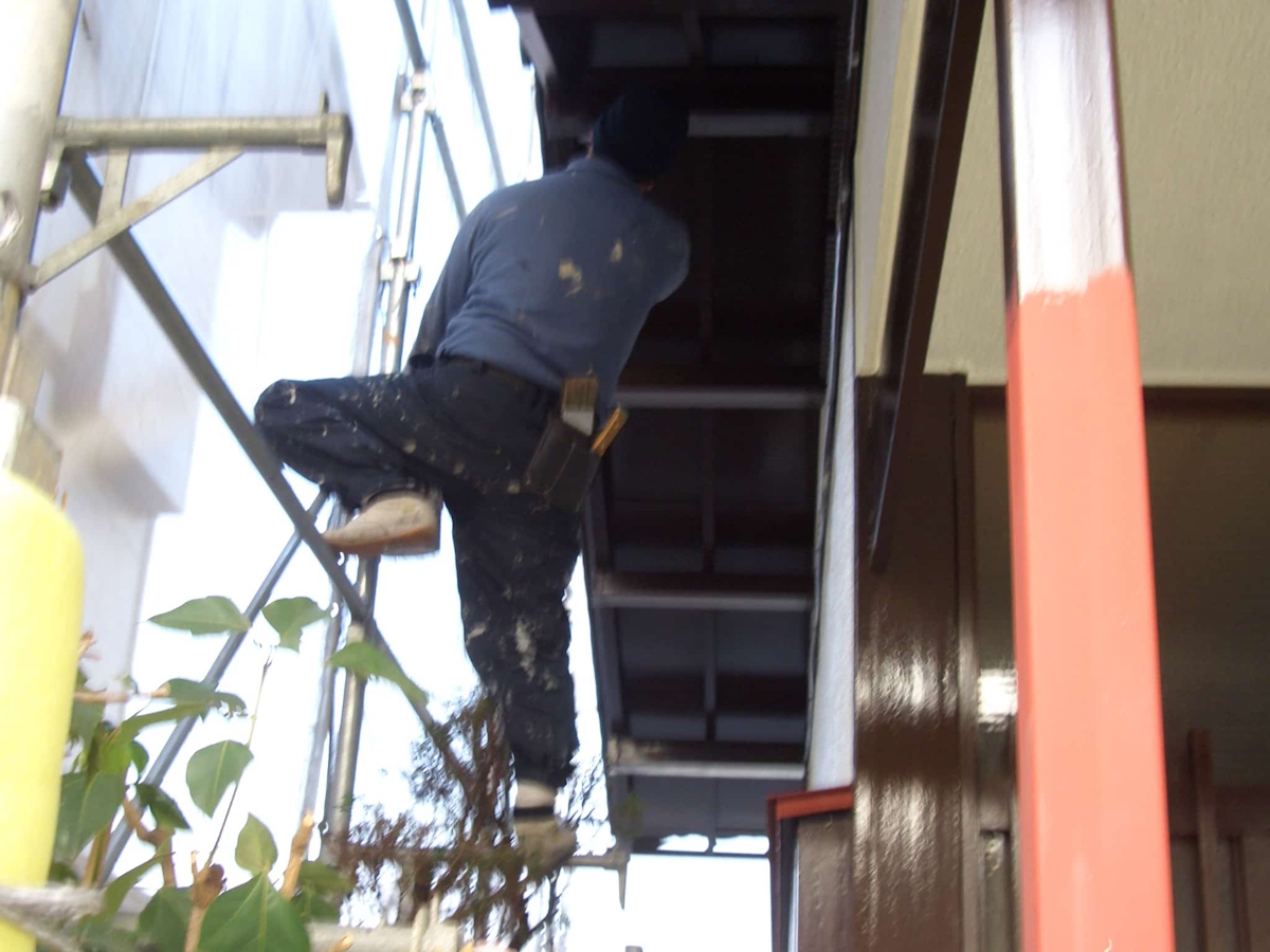 CIMG4348 | 外壁塗装は神奈川県横浜市の塗装職人