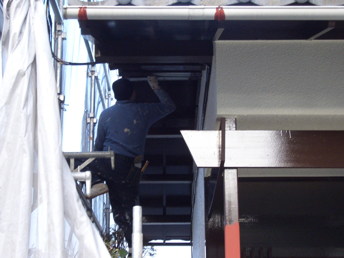 CIMG4349 | 外壁塗装は神奈川県横浜市の塗装職人