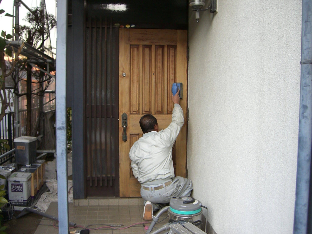 CIMG6455 | 外壁塗装は神奈川県横浜市の塗装職人