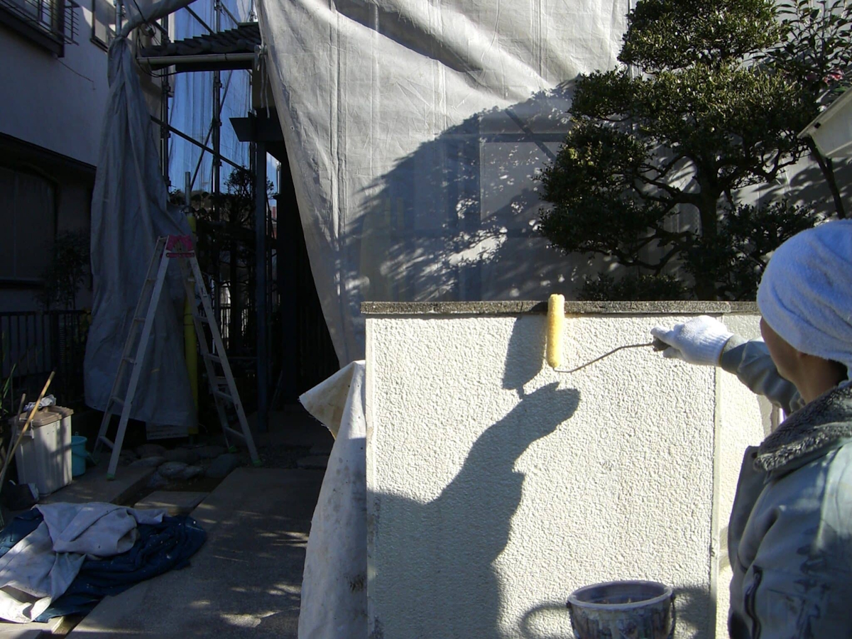 CIMG6463 | 外壁塗装は神奈川県横浜市の塗装職人