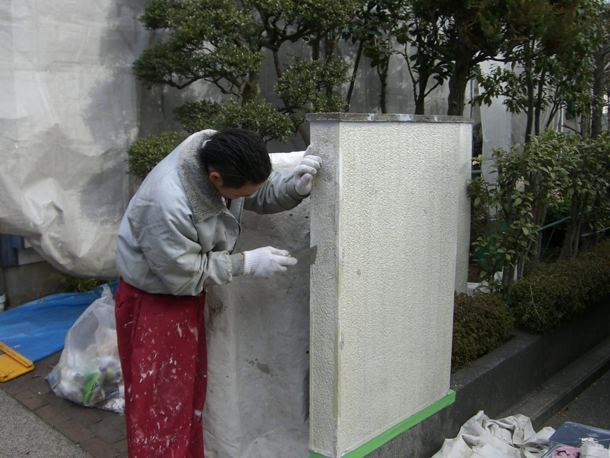 CIMG6468 | 外壁塗装は神奈川県横浜市の塗装職人