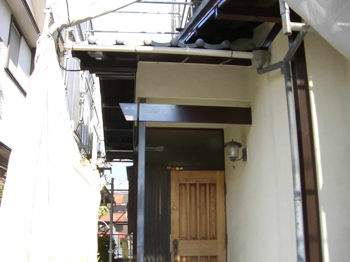 CIMG6478 | 外壁塗装は神奈川県横浜市の塗装職人