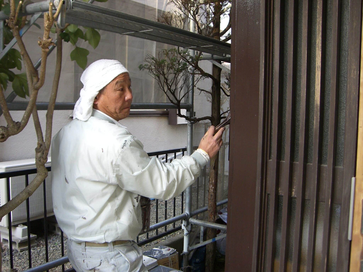 CIMG6483 | 外壁塗装は神奈川県横浜市の塗装職人