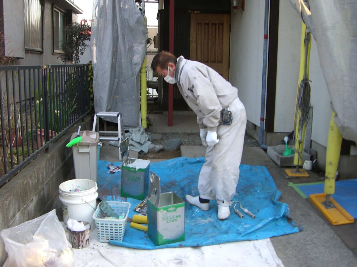 CIMG6508 | 外壁塗装は神奈川県横浜市の塗装職人