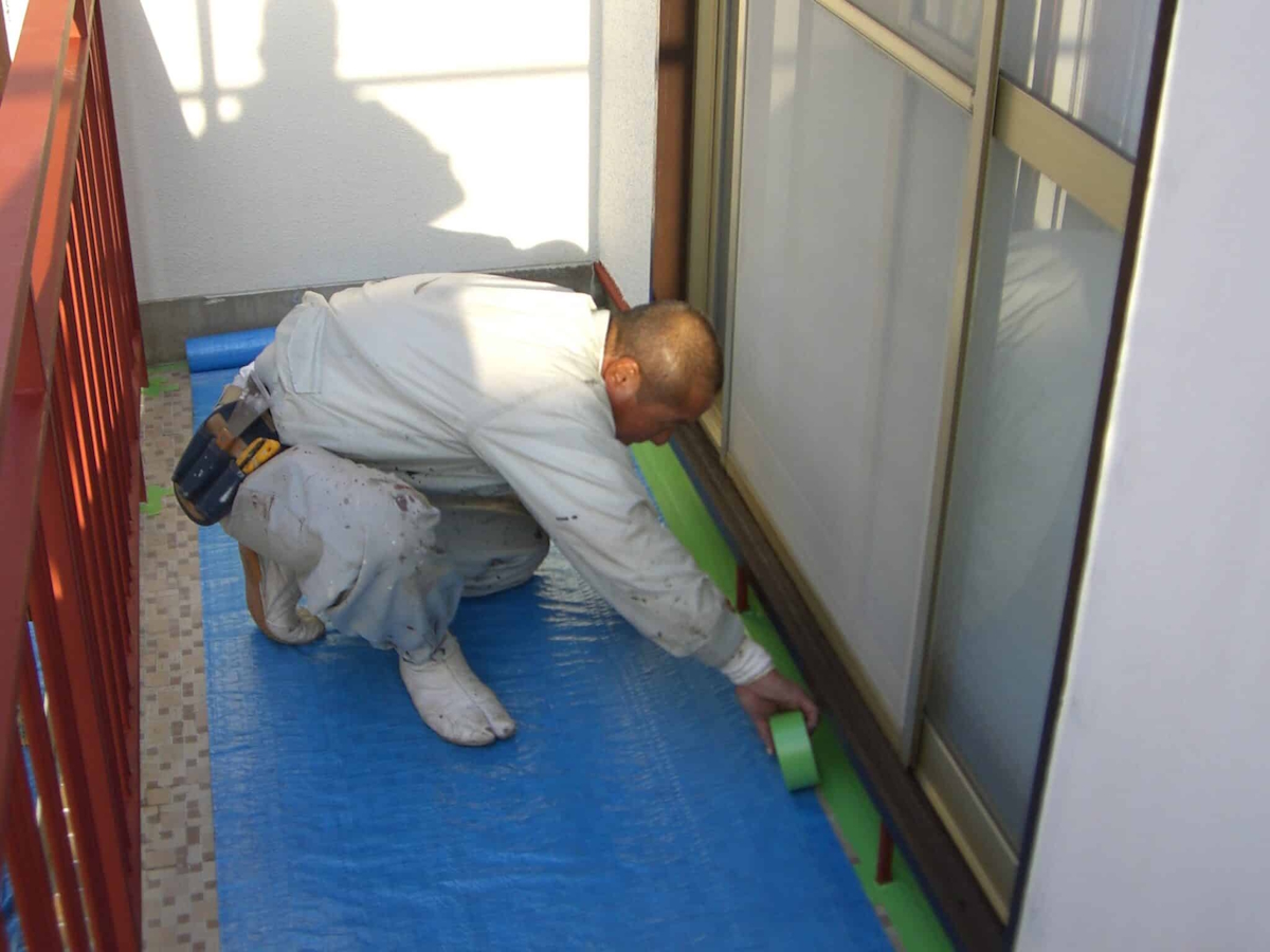 CIMG6511 | 外壁塗装は神奈川県横浜市の塗装職人