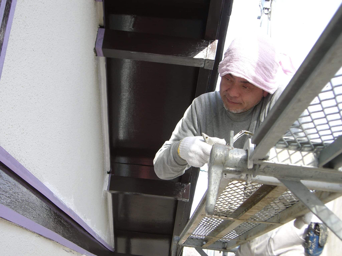 CIMG6516 | 外壁塗装は神奈川県横浜市の塗装職人