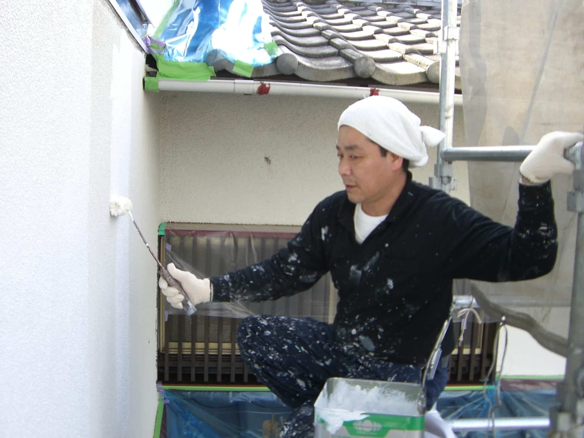 CIMG6518 | 外壁塗装は神奈川県横浜市の塗装職人