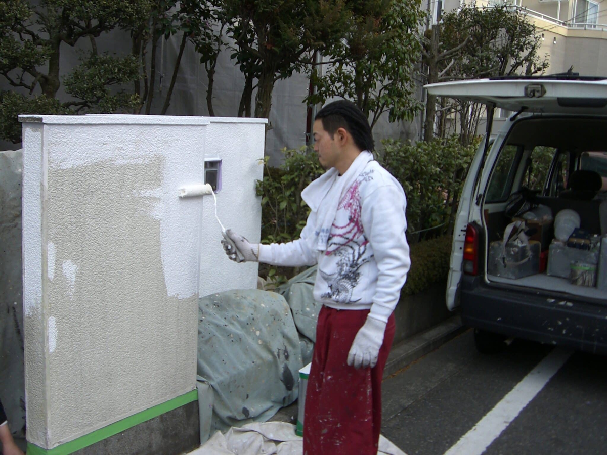 CIMG6521 | 外壁塗装は神奈川県横浜市の塗装職人