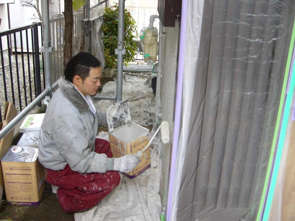 CIMG6535 | 外壁塗装は神奈川県横浜市の塗装職人