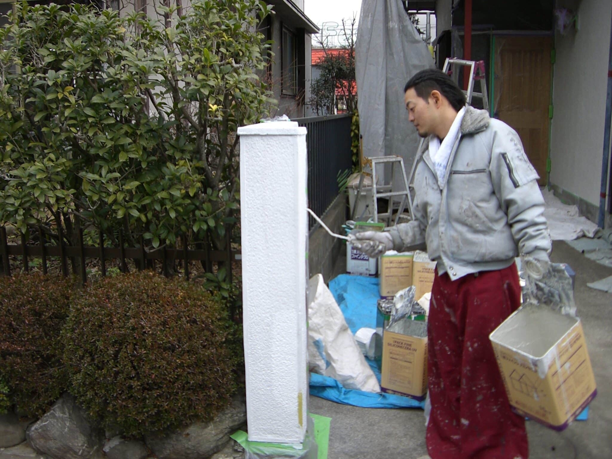 CIMG6536 | 外壁塗装は神奈川県横浜市の塗装職人