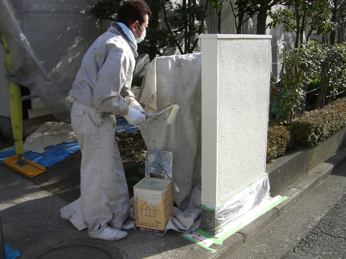 CIMG6556 | 外壁塗装は神奈川県横浜市の塗装職人
