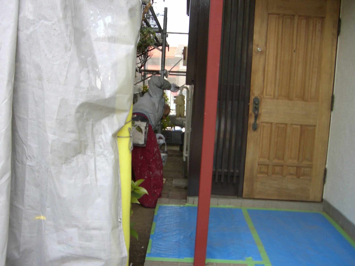 CIMG6558 | 外壁塗装は神奈川県横浜市の塗装職人