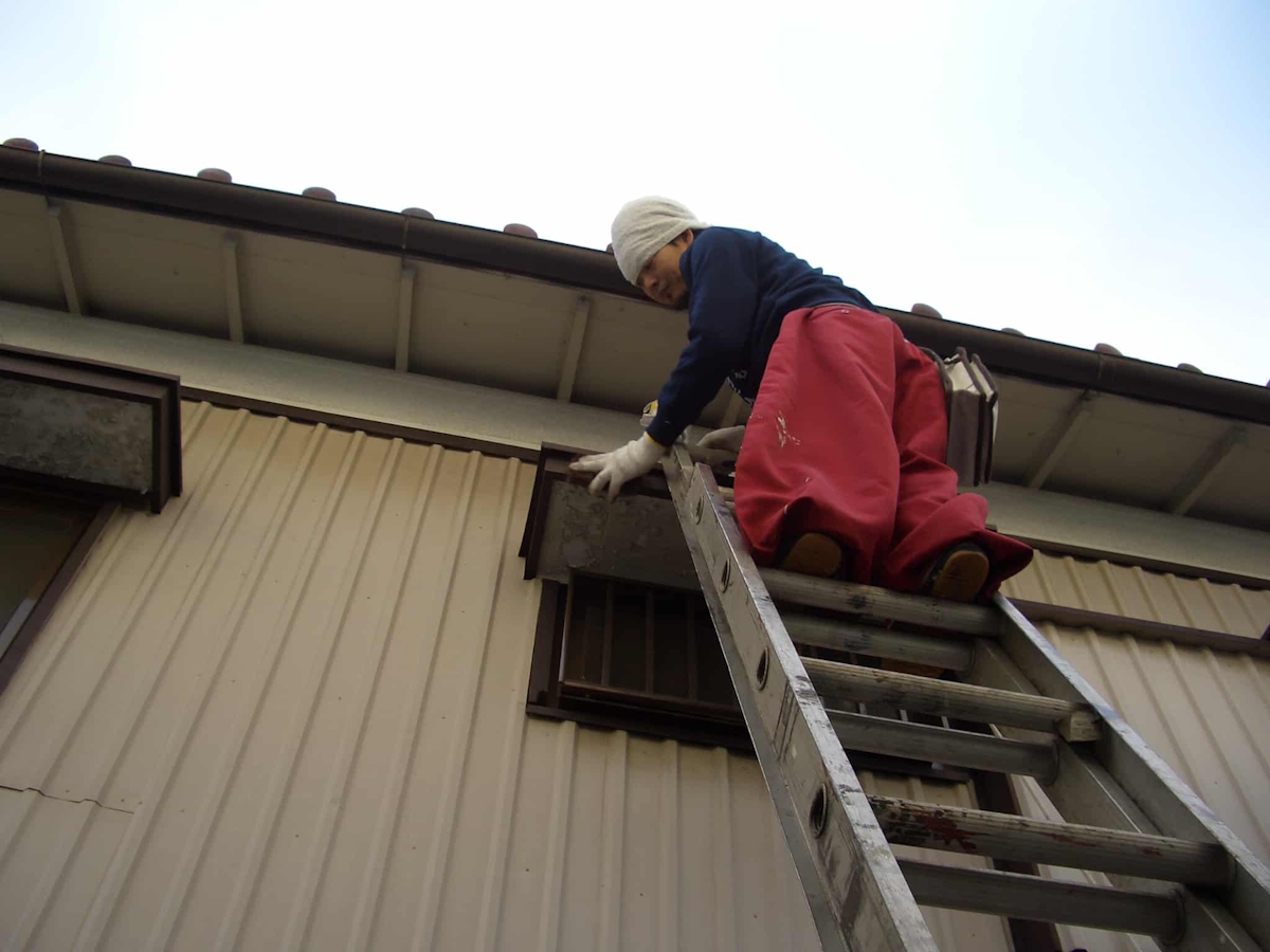 CIMG3783 | 外壁塗装は神奈川県横浜市の塗装職人