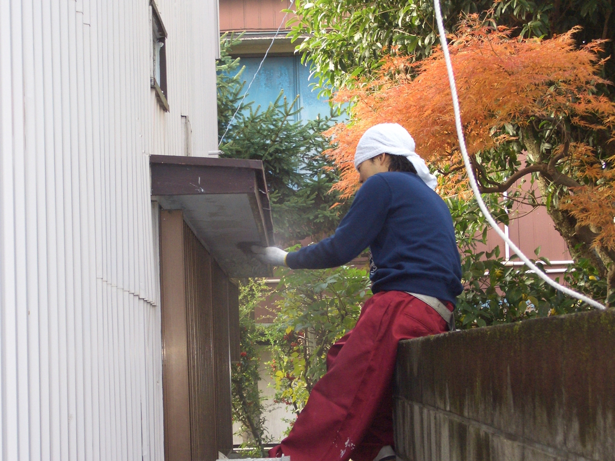 CIMG3786 | 外壁塗装は神奈川県横浜市の塗装職人