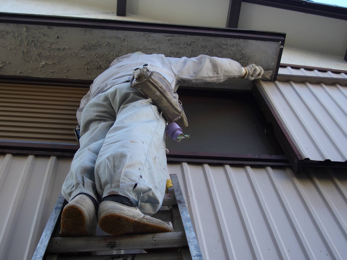 CIMG3787 | 外壁塗装は神奈川県横浜市の塗装職人