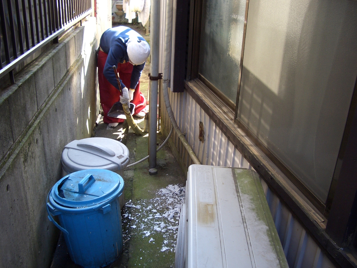 CIMG3790 | 外壁塗装は神奈川県横浜市の塗装職人