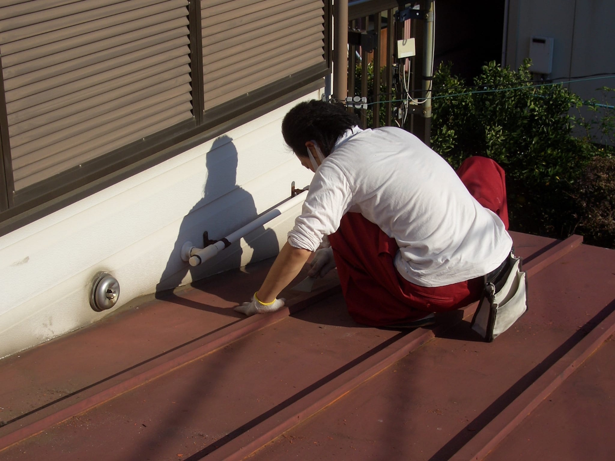 CIMG3793 | 外壁塗装は神奈川県横浜市の塗装職人