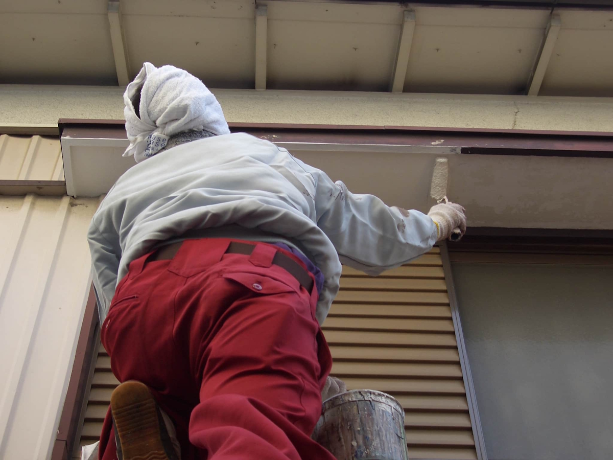 CIMG3805 | 外壁塗装は神奈川県横浜市の塗装職人