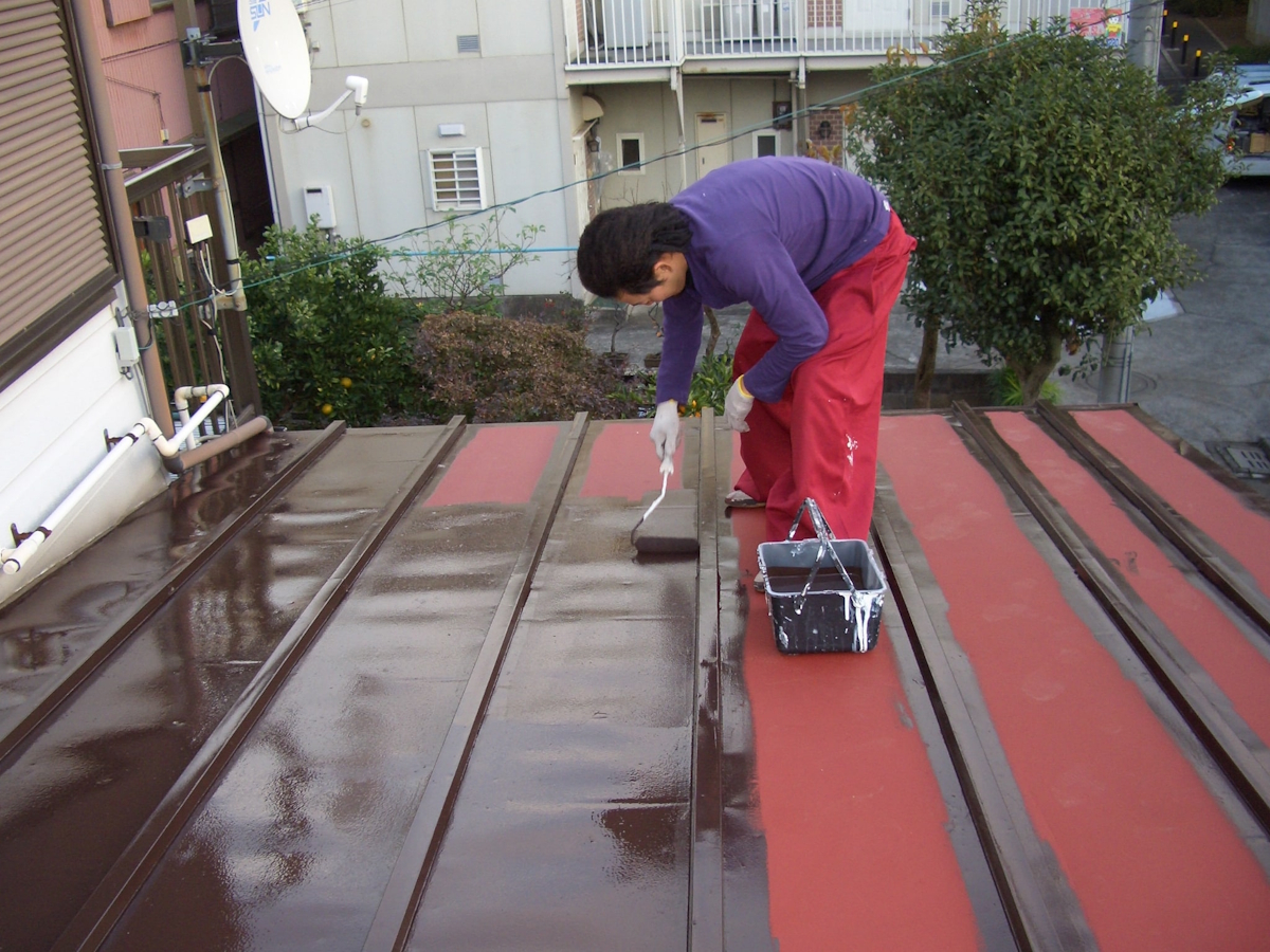 CIMG3816 | 外壁塗装は神奈川県横浜市の塗装職人