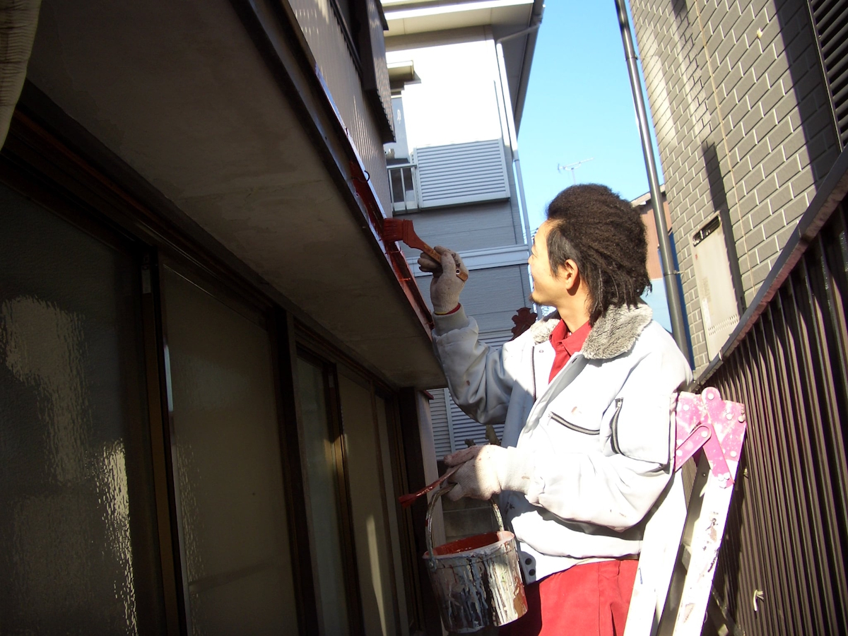 CIMG3817 | 外壁塗装は神奈川県横浜市の塗装職人