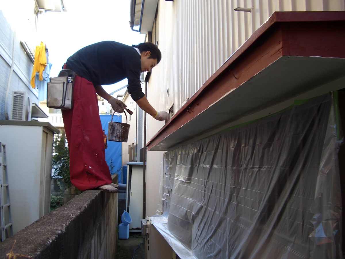 CIMG3820 | 外壁塗装は神奈川県横浜市の塗装職人