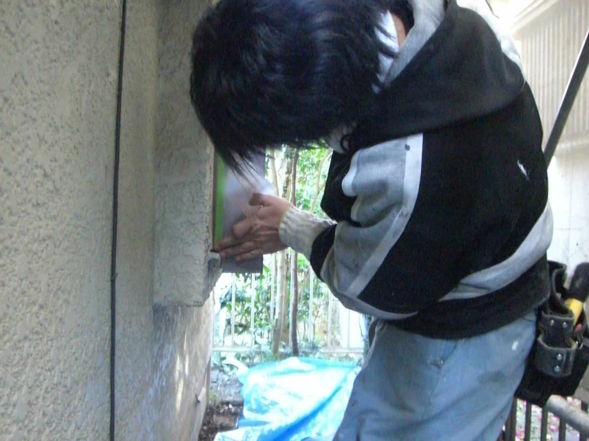 CIMG5473 | 外壁塗装は神奈川県横浜市の塗装職人