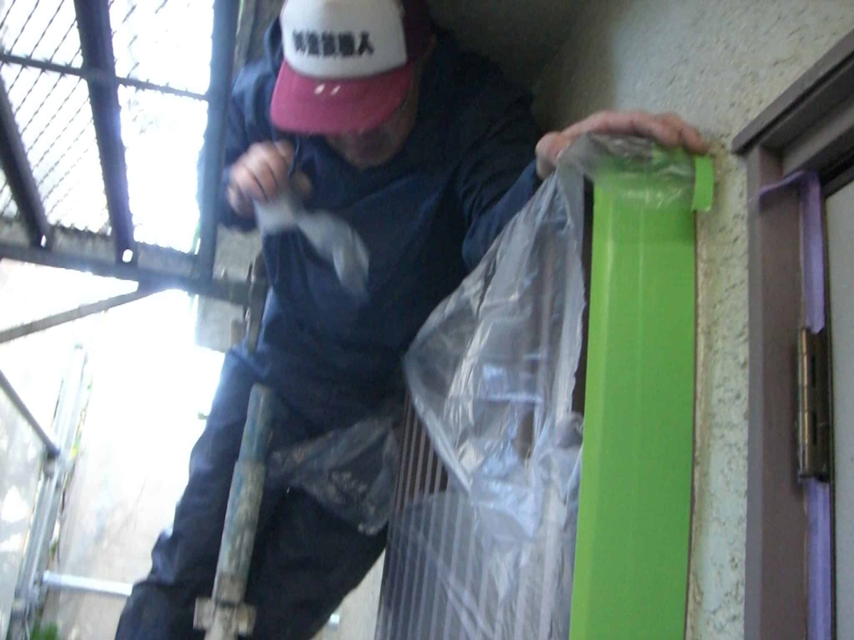 CIMG5474 | 外壁塗装は神奈川県横浜市の塗装職人