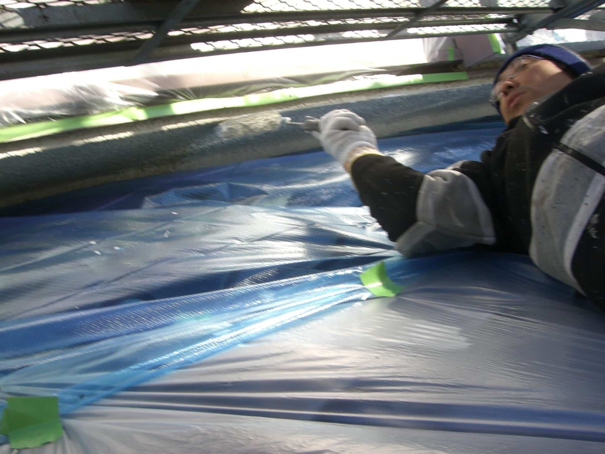 CIMG5488 | 外壁塗装は神奈川県横浜市の塗装職人
