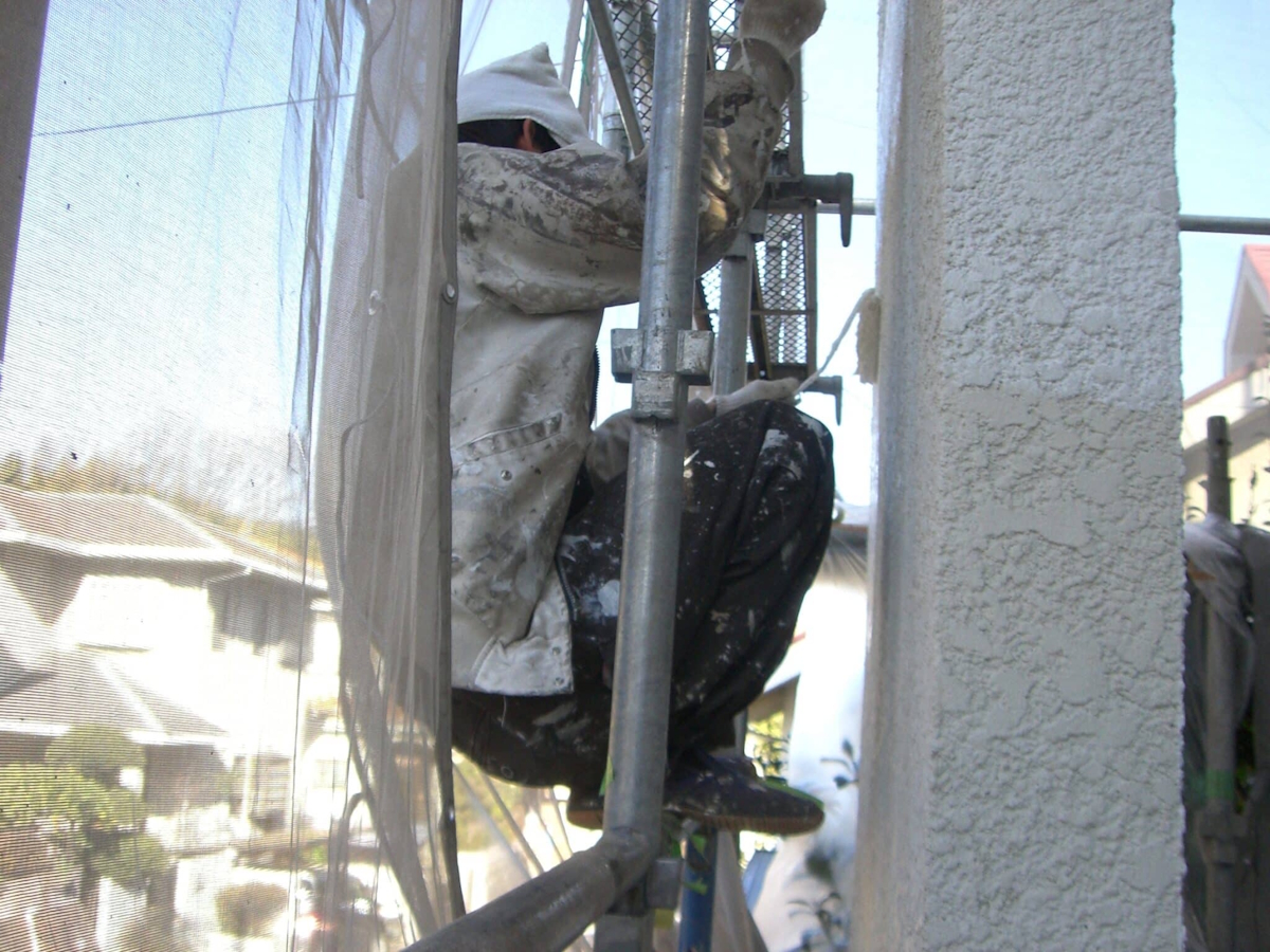 CIMG5496 | 外壁塗装は神奈川県横浜市の塗装職人