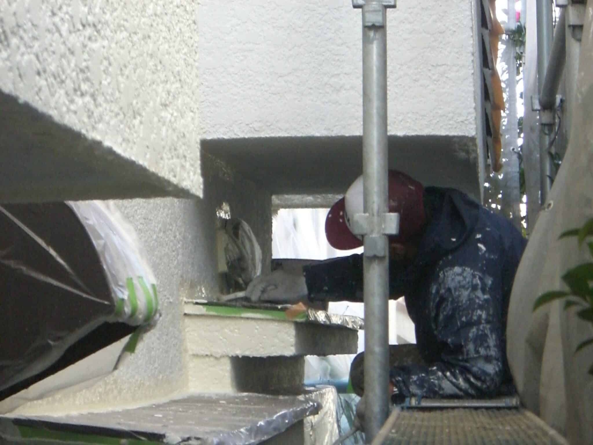 CIMG5506 | 外壁塗装は神奈川県横浜市の塗装職人