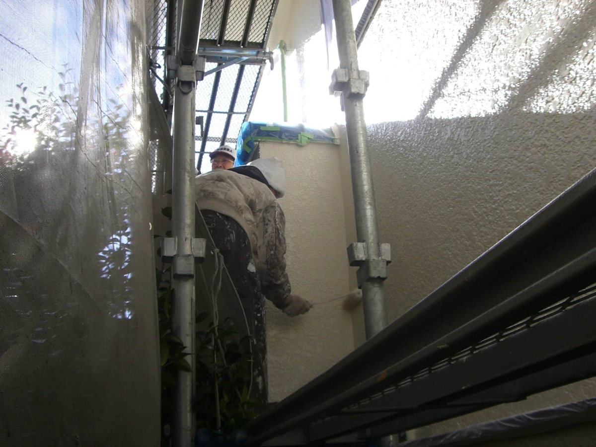 CIMG5517 | 外壁塗装は神奈川県横浜市の塗装職人