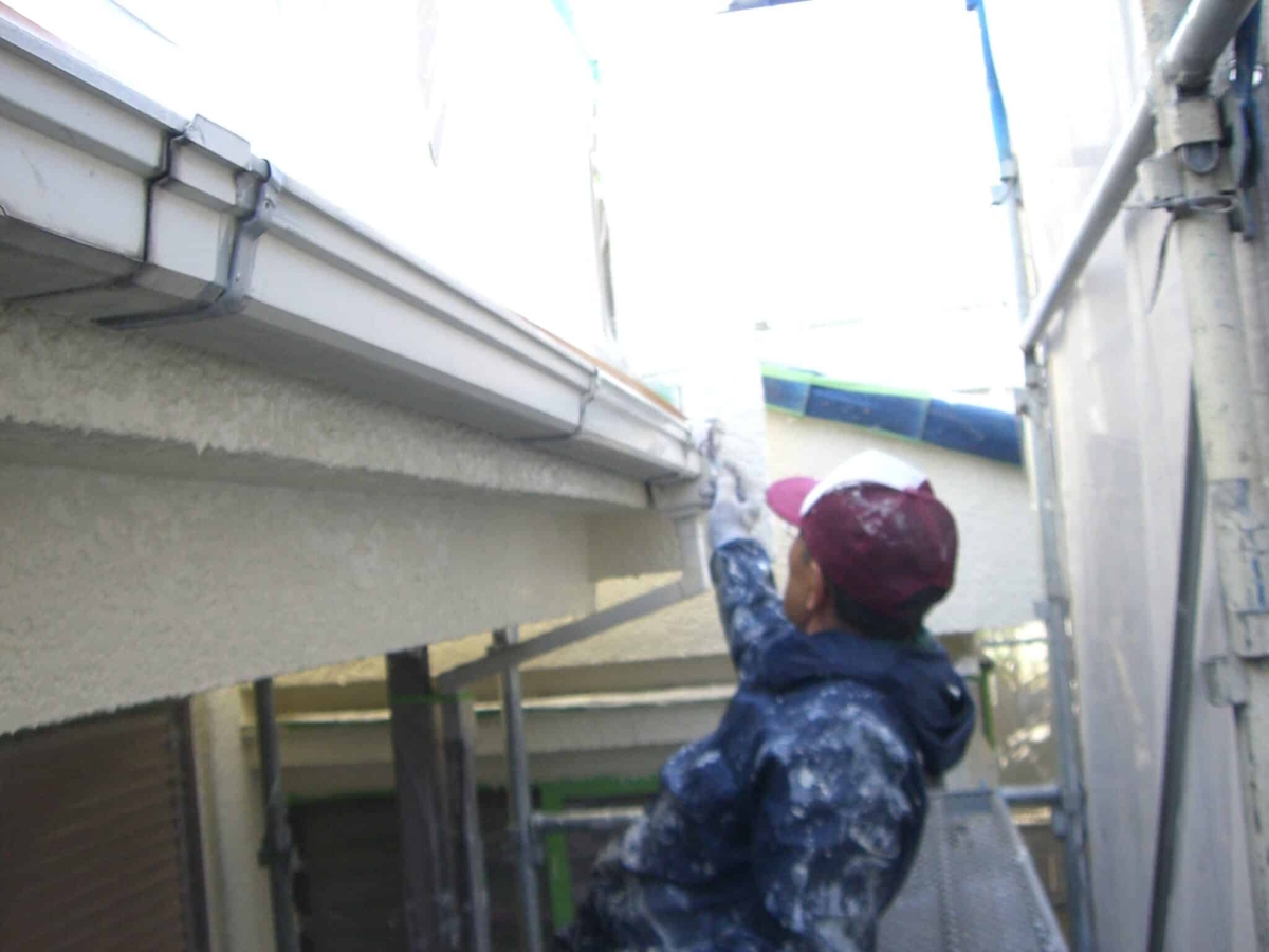 CIMG5520 | 外壁塗装は神奈川県横浜市の塗装職人