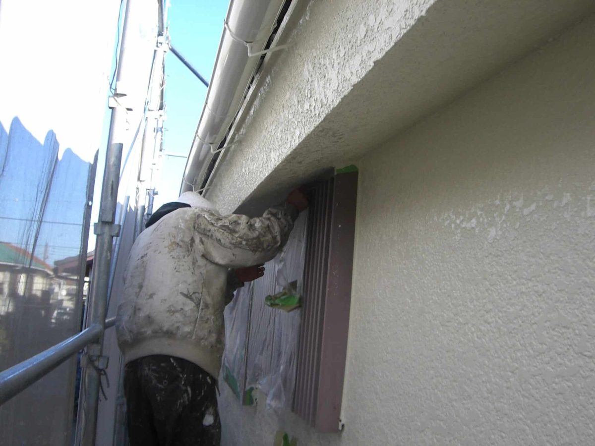 CIMG5530 | 外壁塗装は神奈川県横浜市の塗装職人