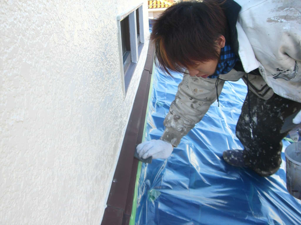 CIMG5537 | 外壁塗装は神奈川県横浜市の塗装職人