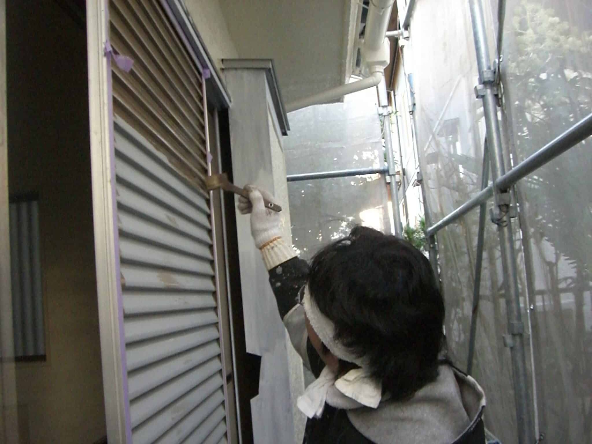 CIMG5557 | 外壁塗装は神奈川県横浜市の塗装職人