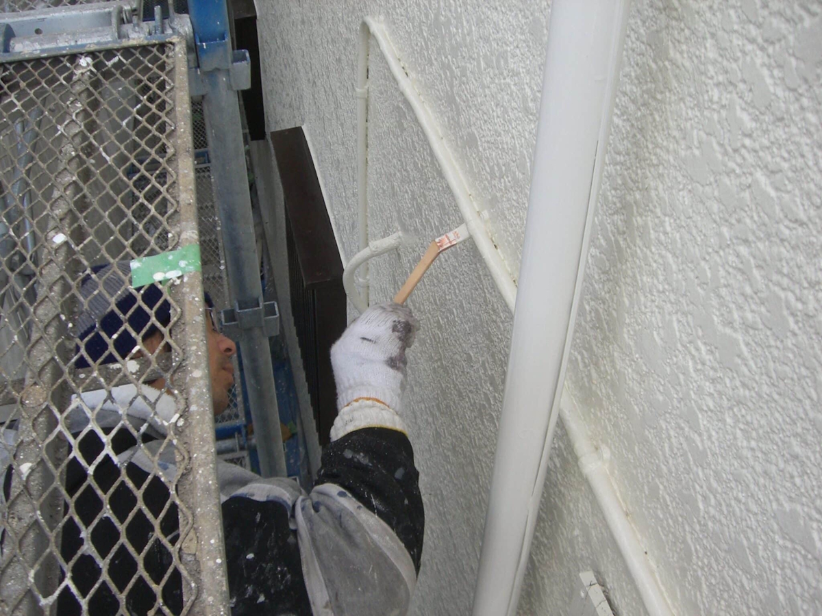 CIMG5573 | 外壁塗装は神奈川県横浜市の塗装職人