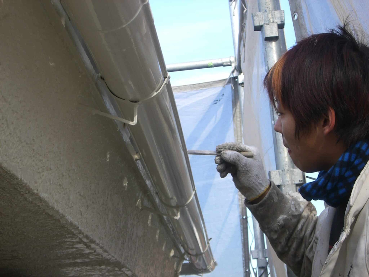 CIMG5574 | 外壁塗装は神奈川県横浜市の塗装職人