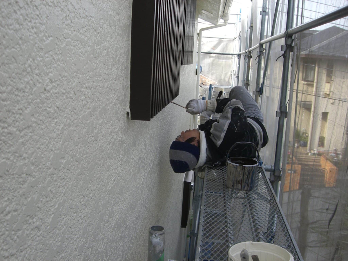 CIMG5575 | 外壁塗装は神奈川県横浜市の塗装職人