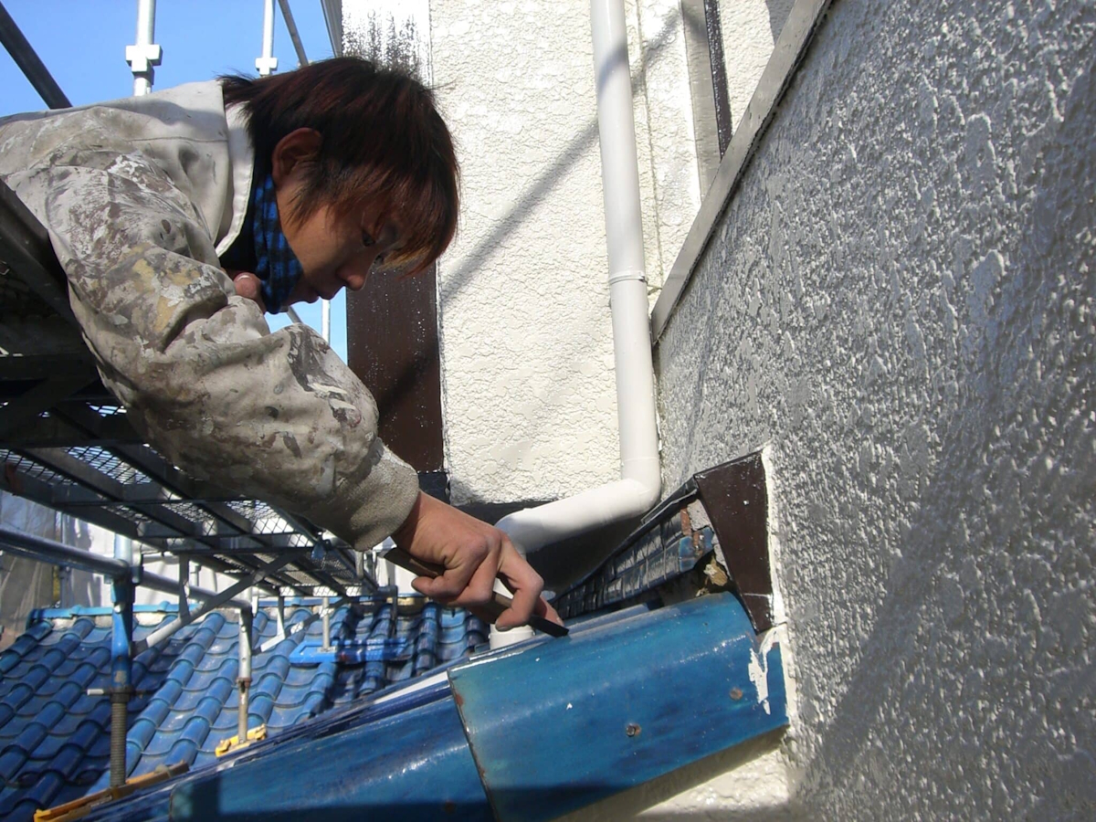 CIMG5577 | 外壁塗装は神奈川県横浜市の塗装職人