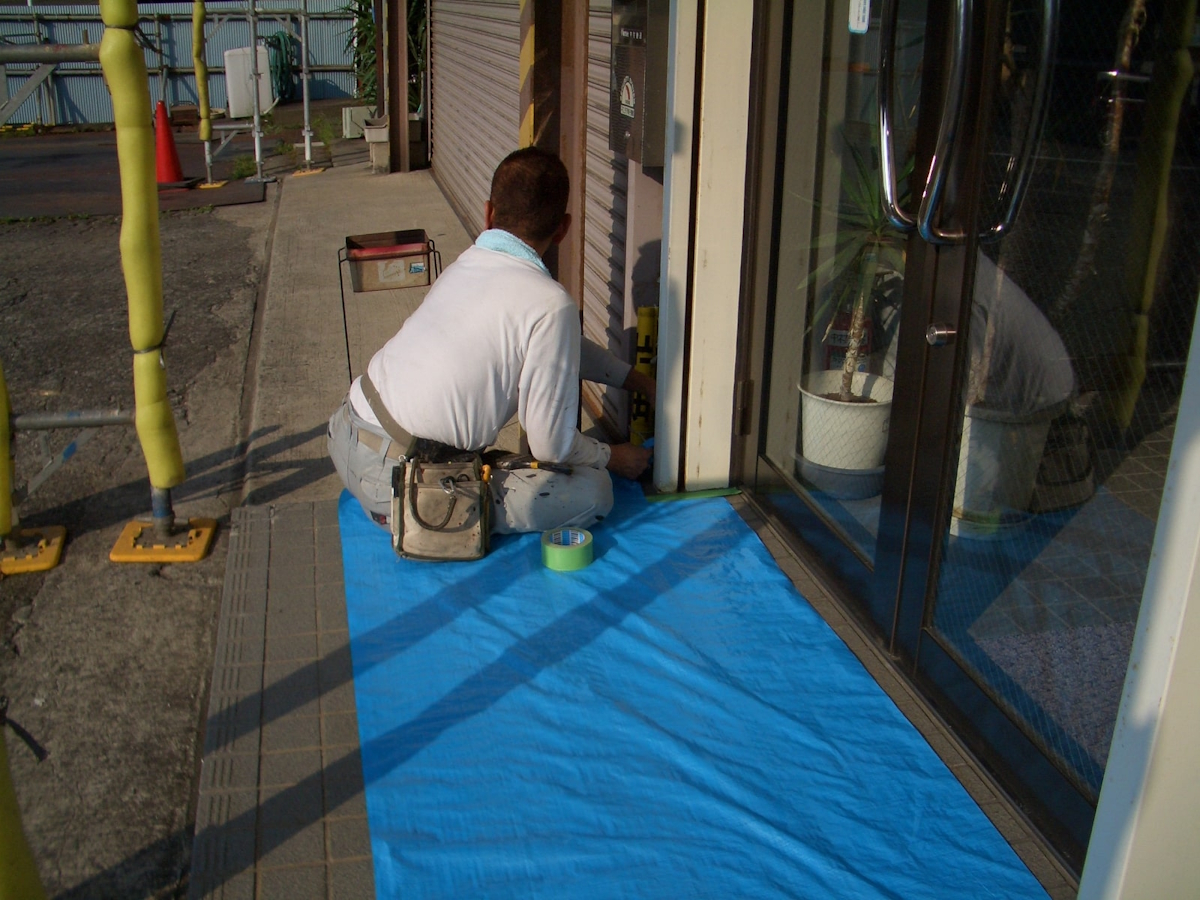 CIMG3691 | 外壁塗装は神奈川県横浜市の塗装職人