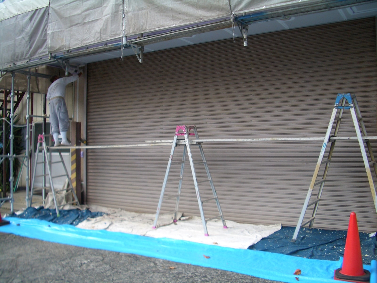 CIMG3703 | 外壁塗装は神奈川県横浜市の塗装職人