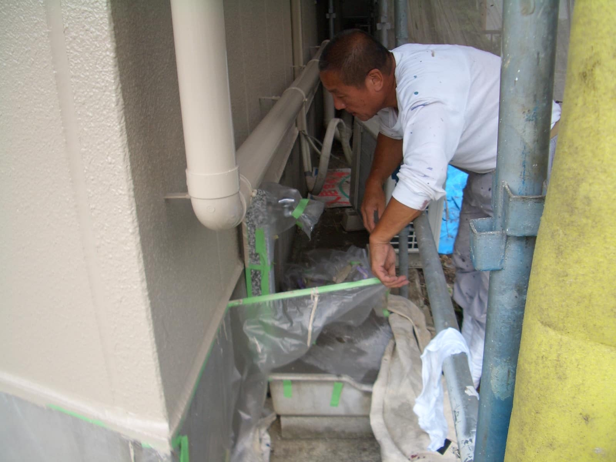 CIMG3719 | 外壁塗装は神奈川県横浜市の塗装職人