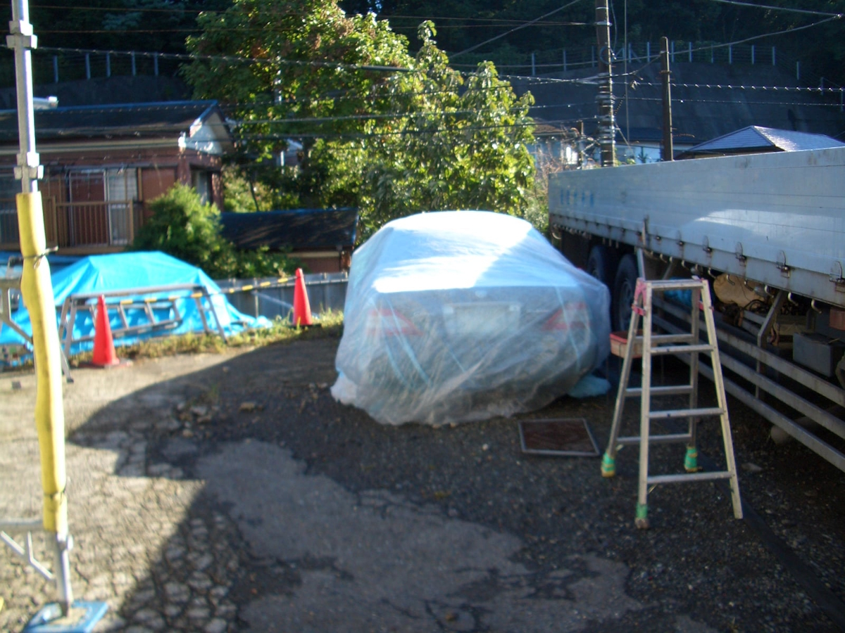CIMG3732 | 外壁塗装は神奈川県横浜市の塗装職人