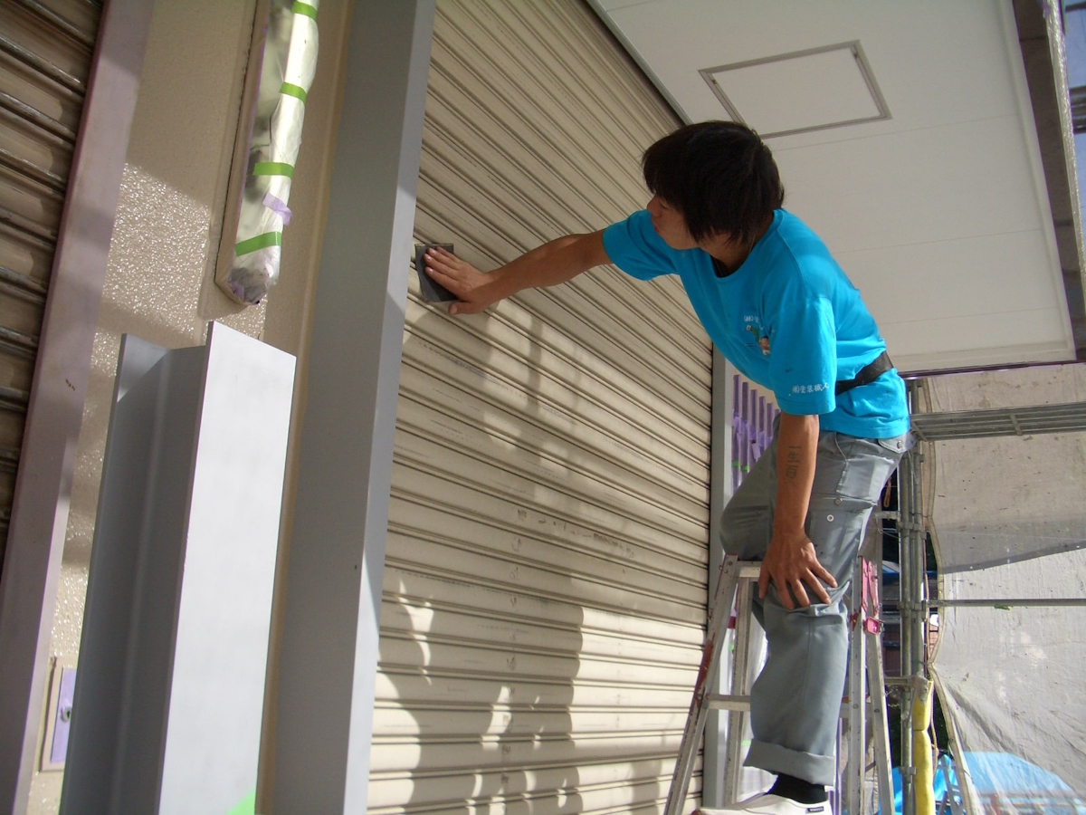 CIMG3736 | 外壁塗装は神奈川県横浜市の塗装職人