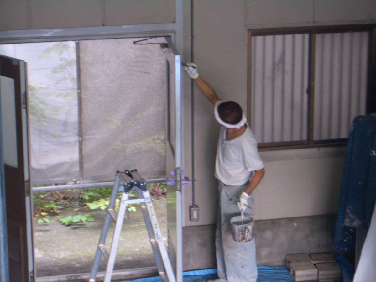 CIMG3759 | 外壁塗装は神奈川県横浜市の塗装職人
